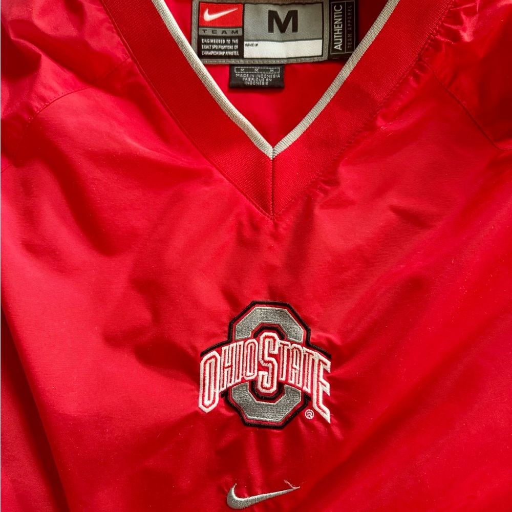 Nike Pullover Windbreaker Size Medium - image 1